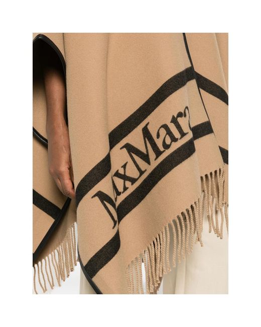 Max Mara Brown Capes