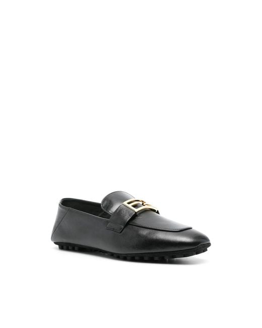 Fendi Black Loafers
