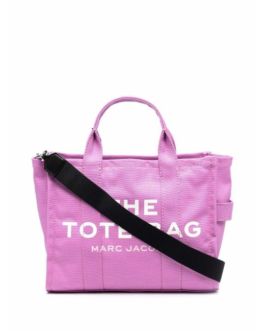 Marc Jacobs Pink 'the Small Traveler' Tote