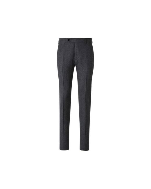 Berwich Blue Morello Trousers for men