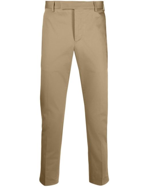 PT Torino Natural Straight-Leg Chino Trousers for men