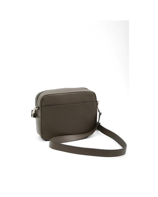 Saint Laurent Brown Messenger Bags for men
