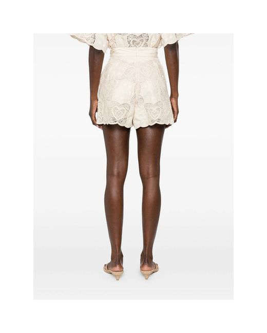 Zimmermann Natural Shorts Neutral