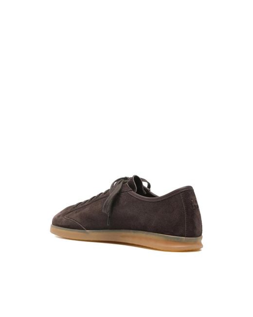 Henderson Brown Lace-Up Sneakers for men