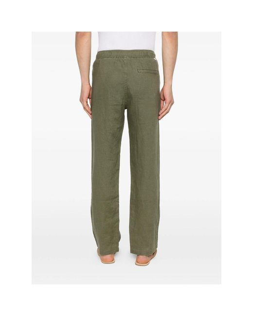 Samsøe & Samsøe Green Straight Trousers for men