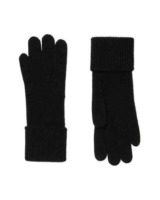 Burberry Black Gloves for men