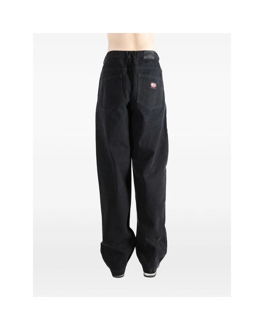 Willy Chavarria Black Bad Boy Jeans for men