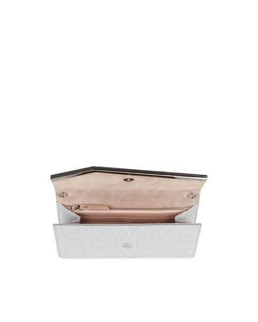 Jimmy Choo Gray Clutches
