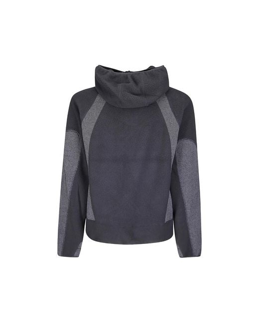 Roa Gray Colour-Block Panelled Jacket for men