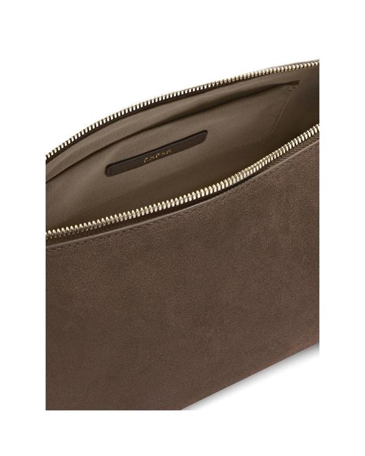 Furla Brown Debby Shoulder Bag
