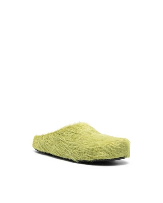Marni Green Trainers for men