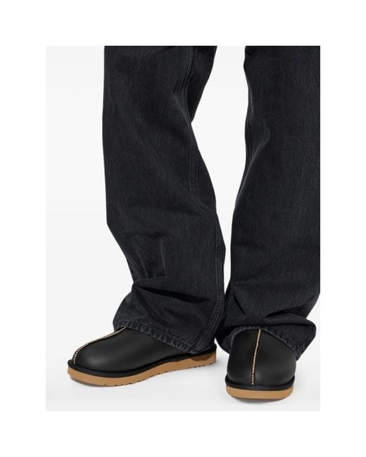 Ugg Black 'Tasman Contrast' Shoes for men