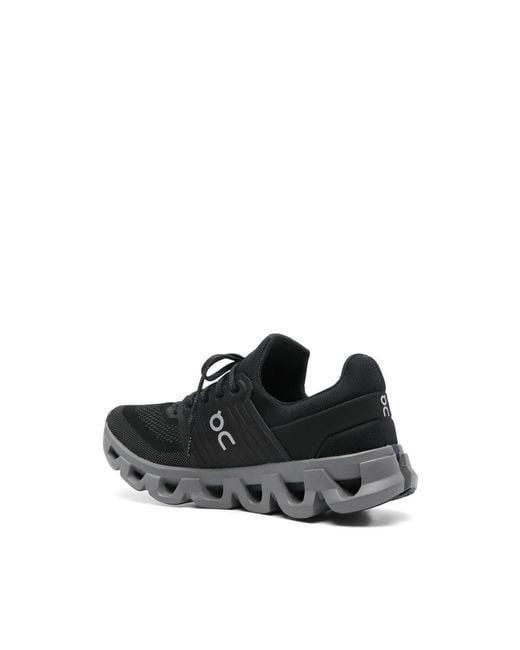 On Shoes Black Cloudswift 4 Ad Sneakers for men