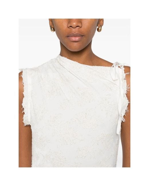 Sir White Blanca Mini Dress