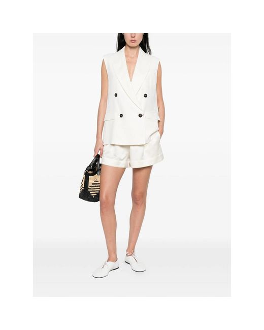 Max Mara White Jackets