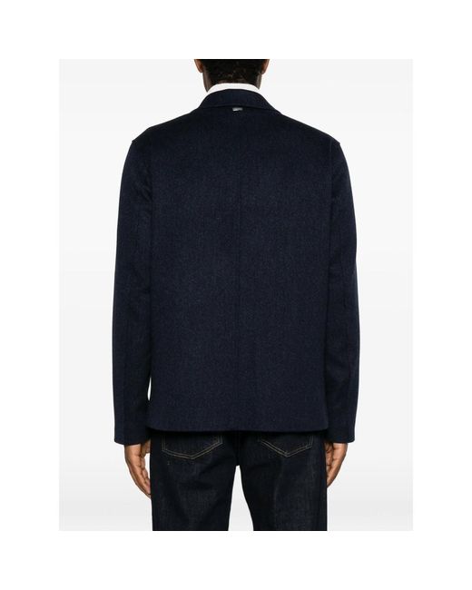 Herno Blue Jackets for men