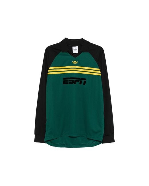 Adidas Green Sweater for men