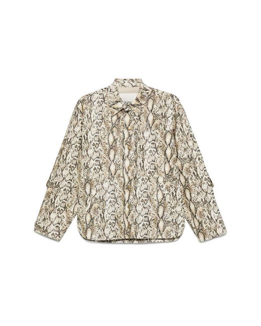 Isabel Marant Natural Outerwears