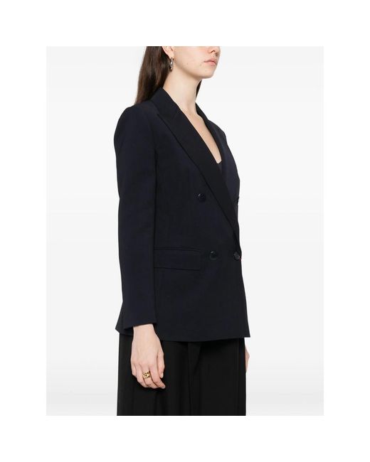 Max Mara Black Jackets