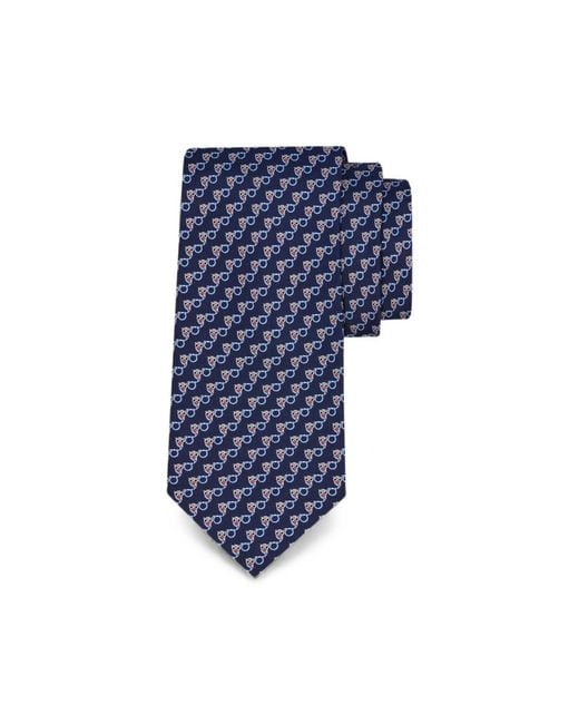 Ferragamo Blue Ties And Bow Ties for men