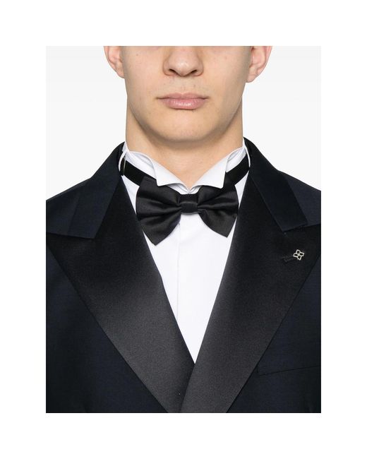 Tagliatore Black Suits for men