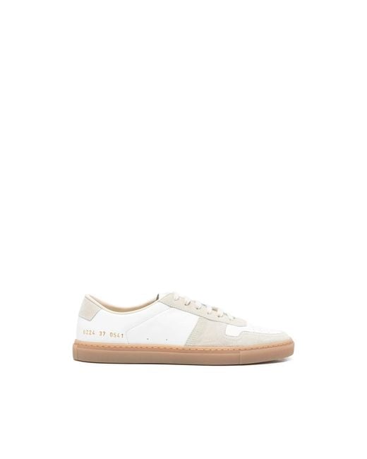 Common Projects White Boots Calf Leather