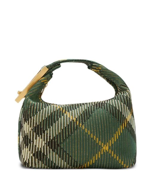 Burberry Green Women Mini Duffle Bag