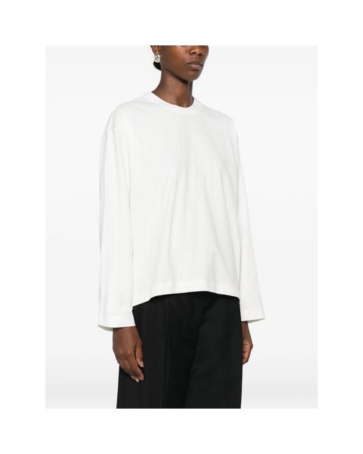 ELEH White Long-Sleeve T-Shirt