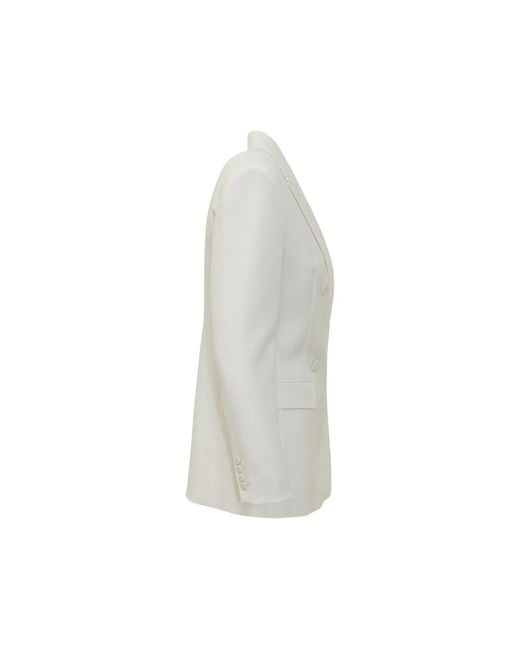 Max Mara White Jackets