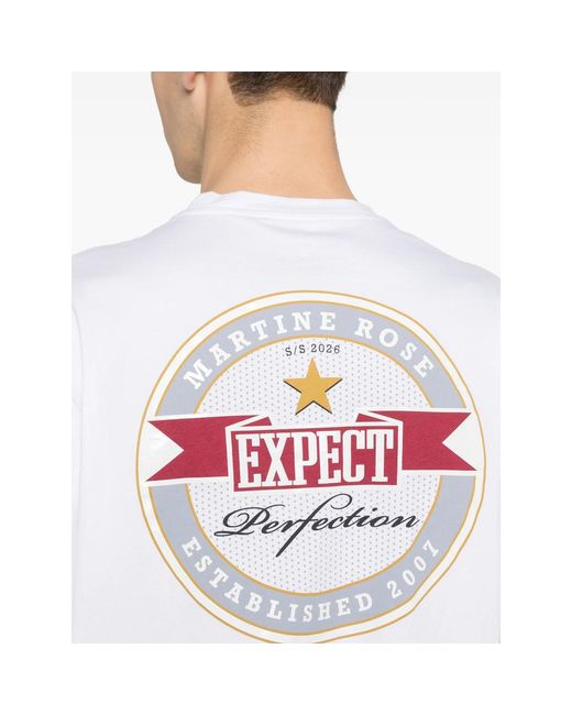 Martine Rose White T-Shirts & Vests for men