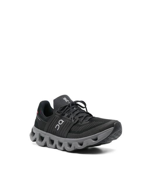 On Shoes Black Cloudswift 4 Ad Sneakers for men
