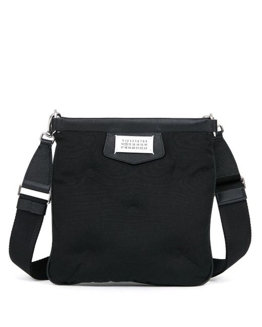 Maison Margiela Black Glam Slam Sport Shoulder Bag