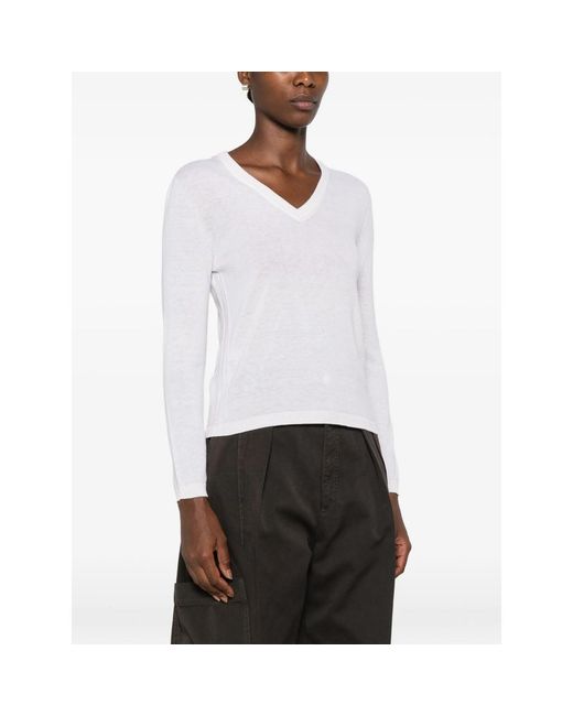 Panicale White Knitwear