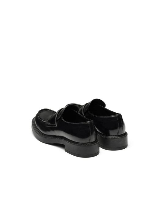 Prada Black Loafers for men