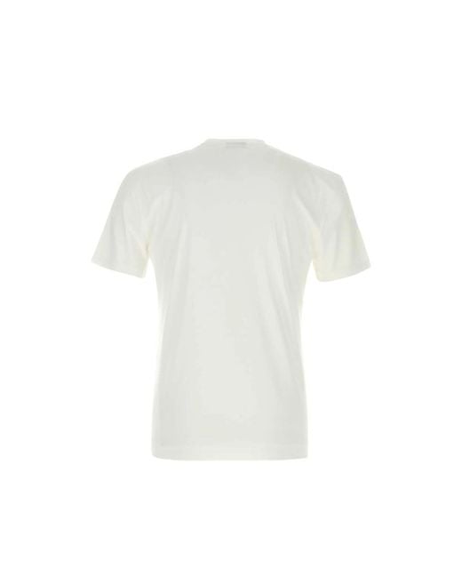 Gucci White T-Shirts & Vests for men