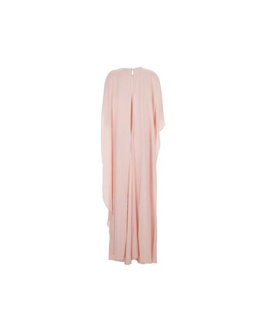 Jonathan Simkhai Pink Evening Dress Draped