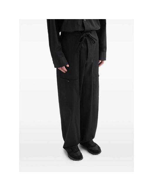 Jil Sander Black Pants for men