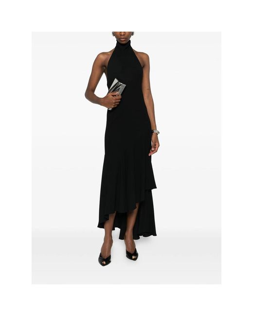 Alaïa Black Alaã¯A Dresses