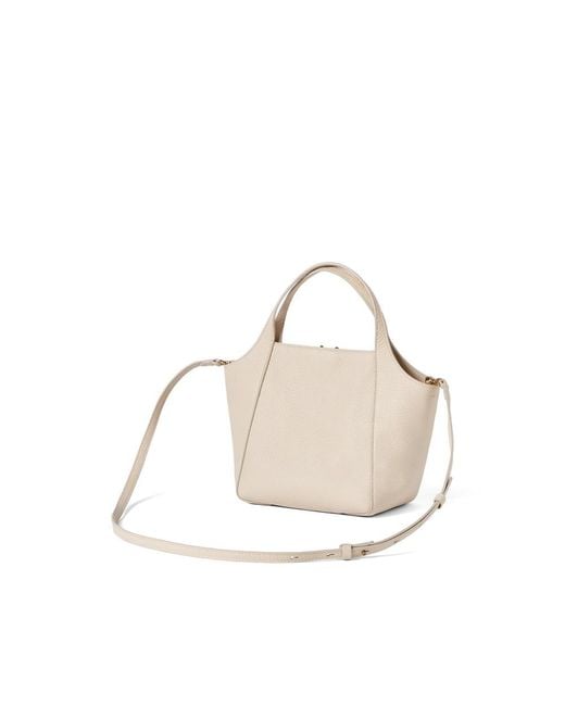Brunello Cucinelli Natural Neutrals Bucket Bags