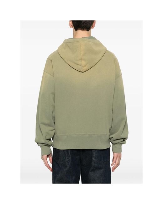 Axel Arigato Green Hoodies for men