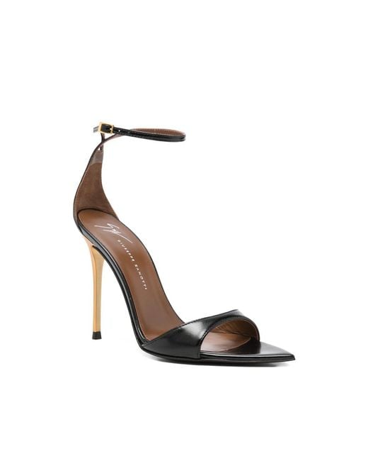 Giuseppe Zanotti Black Shoes