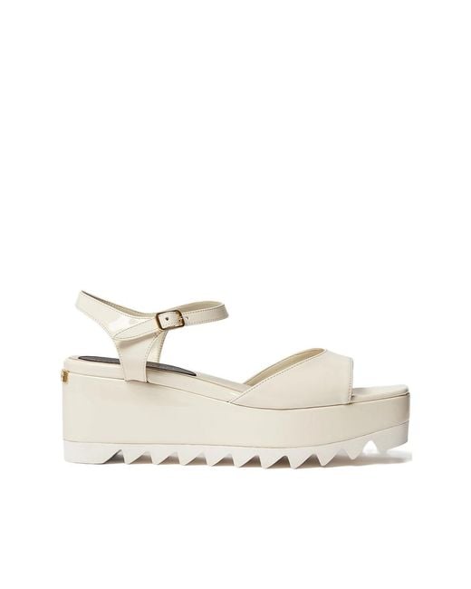 Stella McCartney Natural Shoes Neutral