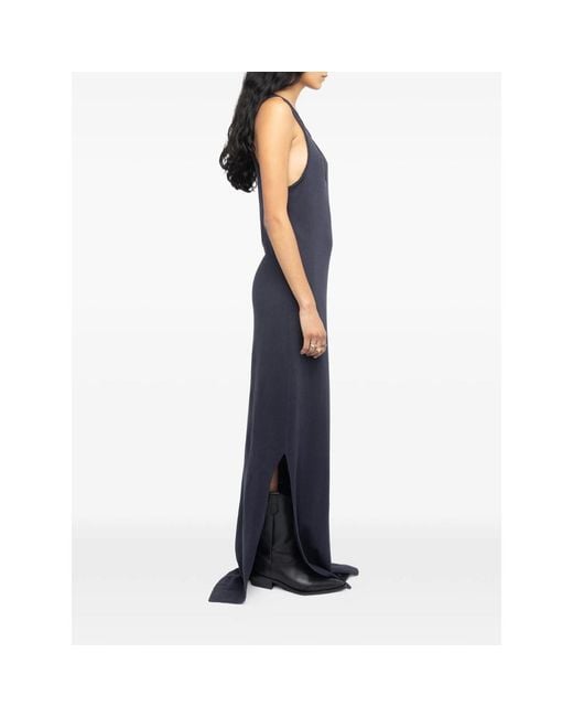 Zadig & Voltaire Blue Maxi Dresses