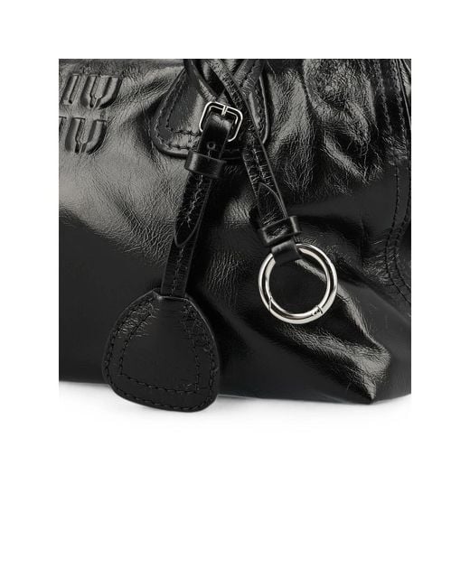 Miu Miu Black Shoulder Bags