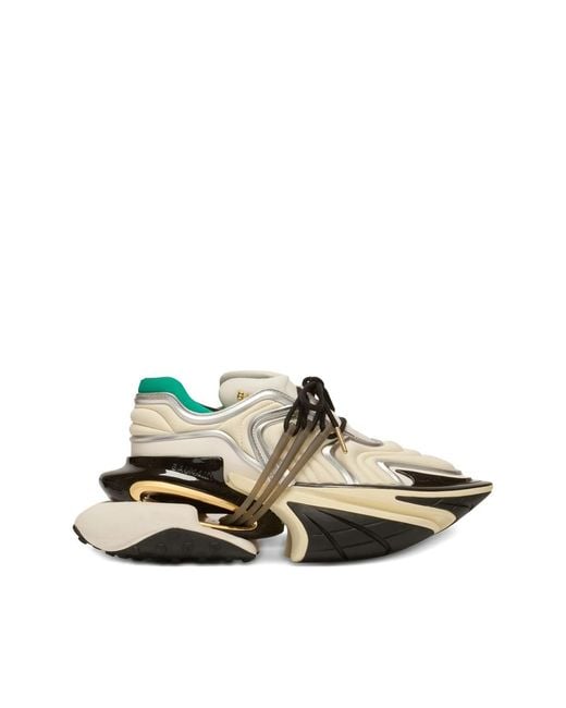 Balmain Multicolor Unicorn Wave Sneakers