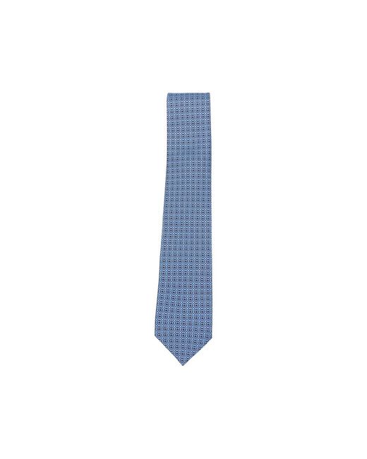 Ferragamo Blue Tie Bluma for men
