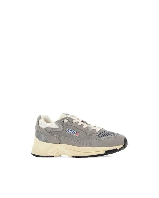 Autry White Sneakers