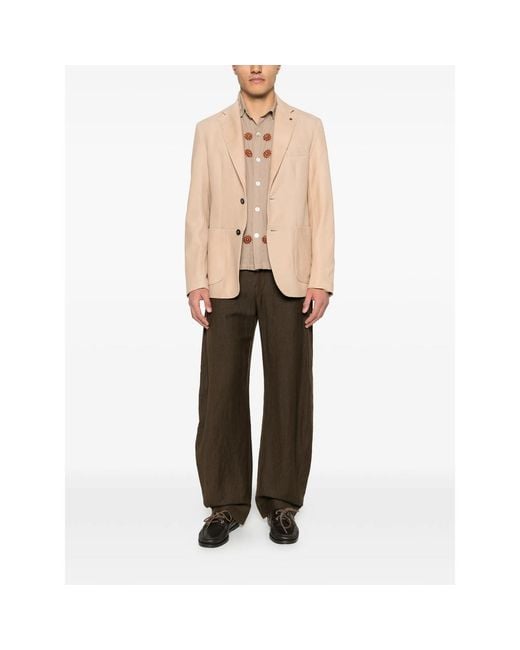 Tagliatore Natural Leather Outerwear for men