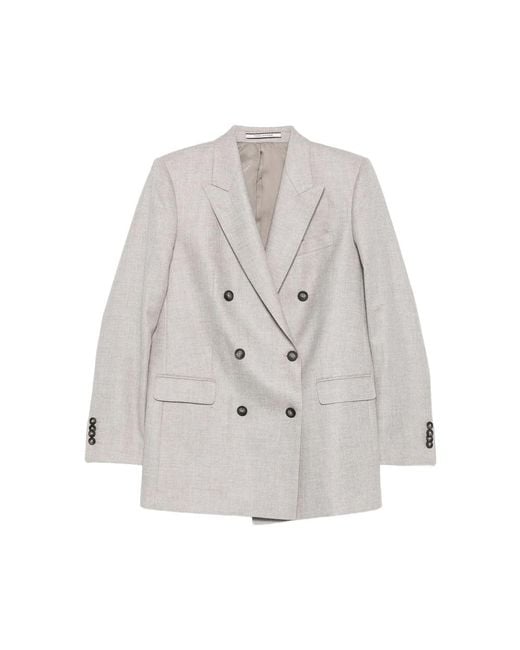 Tagliatore Gray Jackets