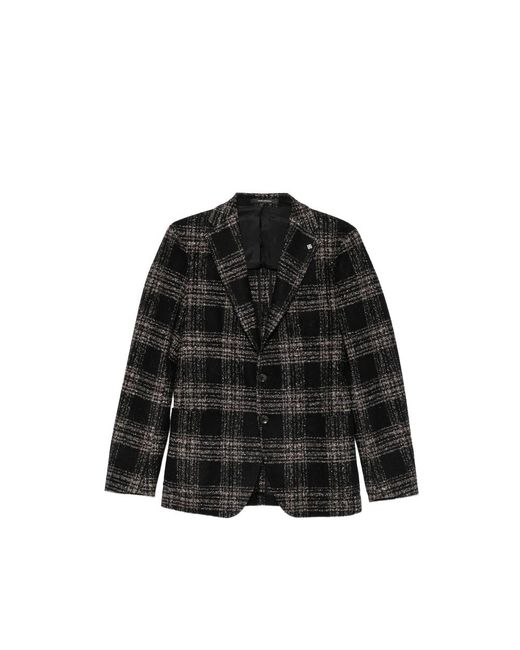 Tagliatore Black Jackets for men